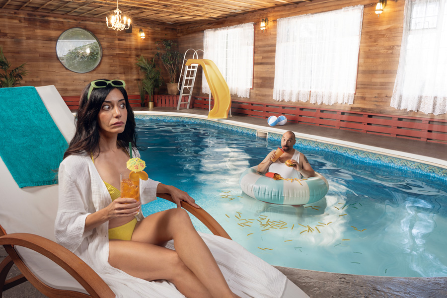 pool