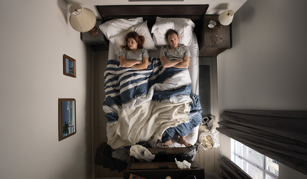 Bed