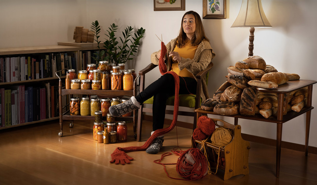 Bread Lady